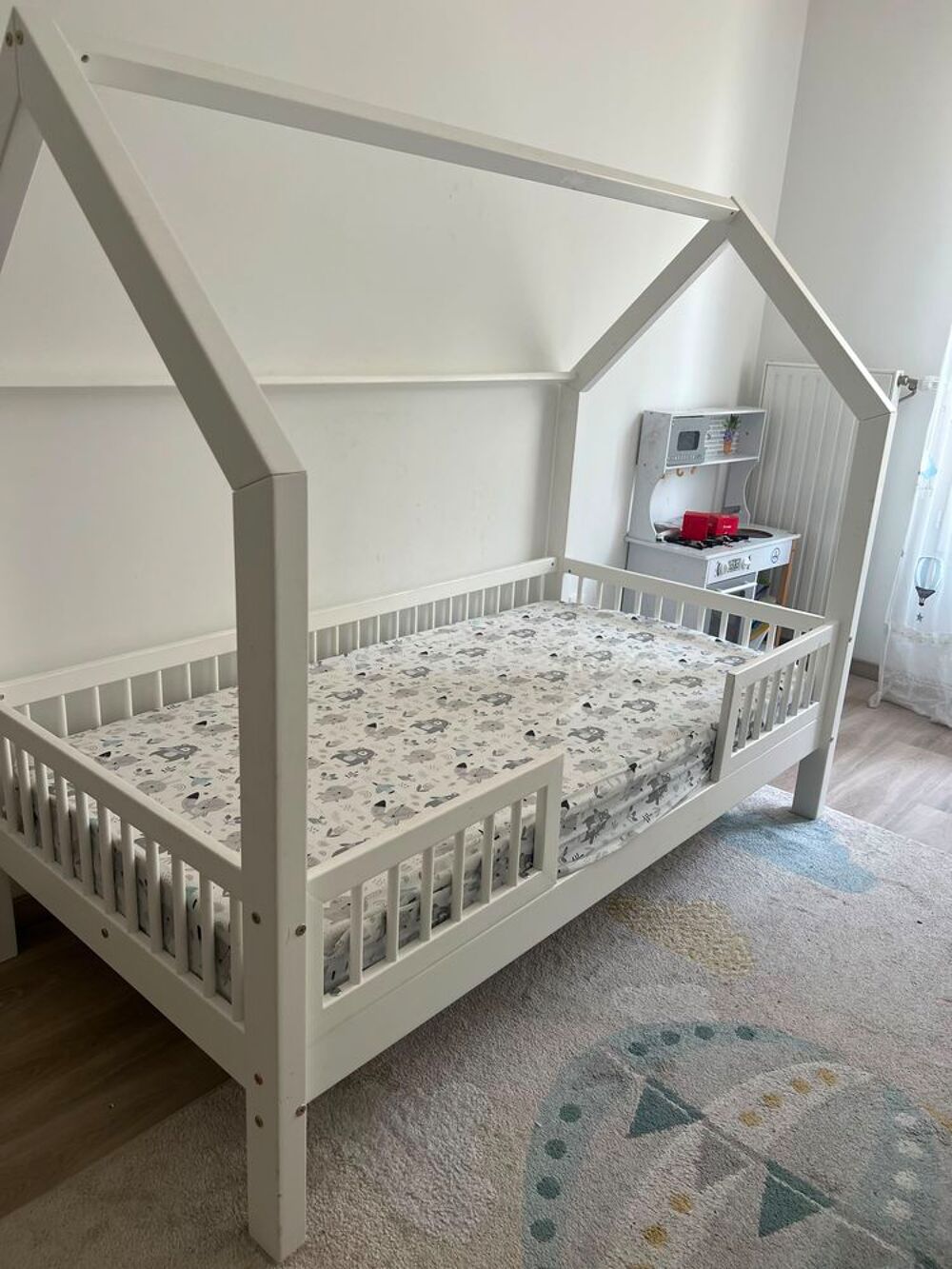 Lit cabane sur mesure ? qualit&eacute; premium Meubles