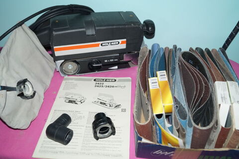 PONCEUSE A BANDE PRO- HOLZHER 2422 290 �tampes (91)