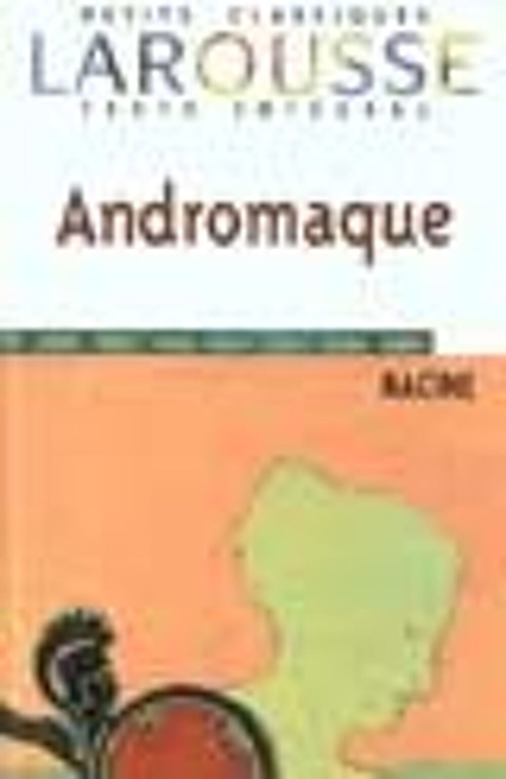 Andromaque Livres et BD