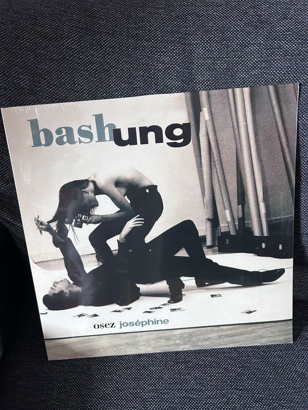 Vinyl Alain bashung osez Jos&eacute;phine neuf sous blister CD et vinyles