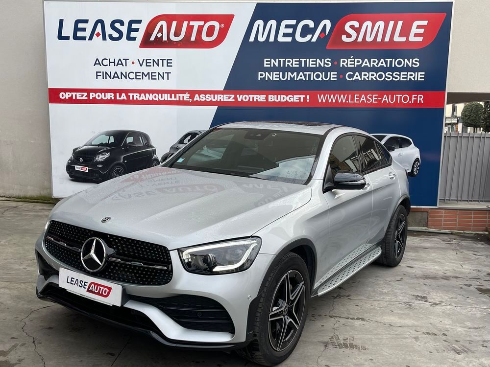 Classe GLC GLC Coup&eacute; 220 d 9G-Tronic 4Matic AMG Line 2019 occasion 93800 &Eacute;pinay-sur-Seine