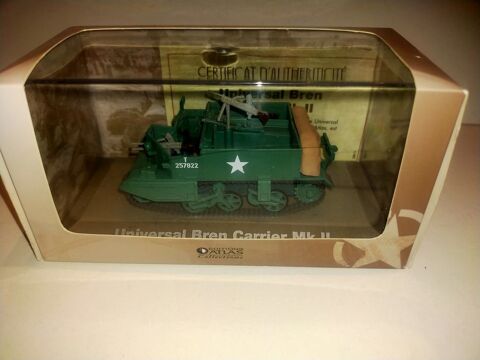 miniature militaire Universal Bren Carrier Mk II
8 Mirecourt (88)