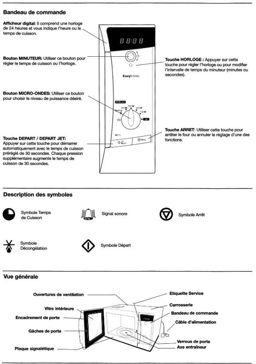 Four Micro-ondes marque Whirlpool Electroménager