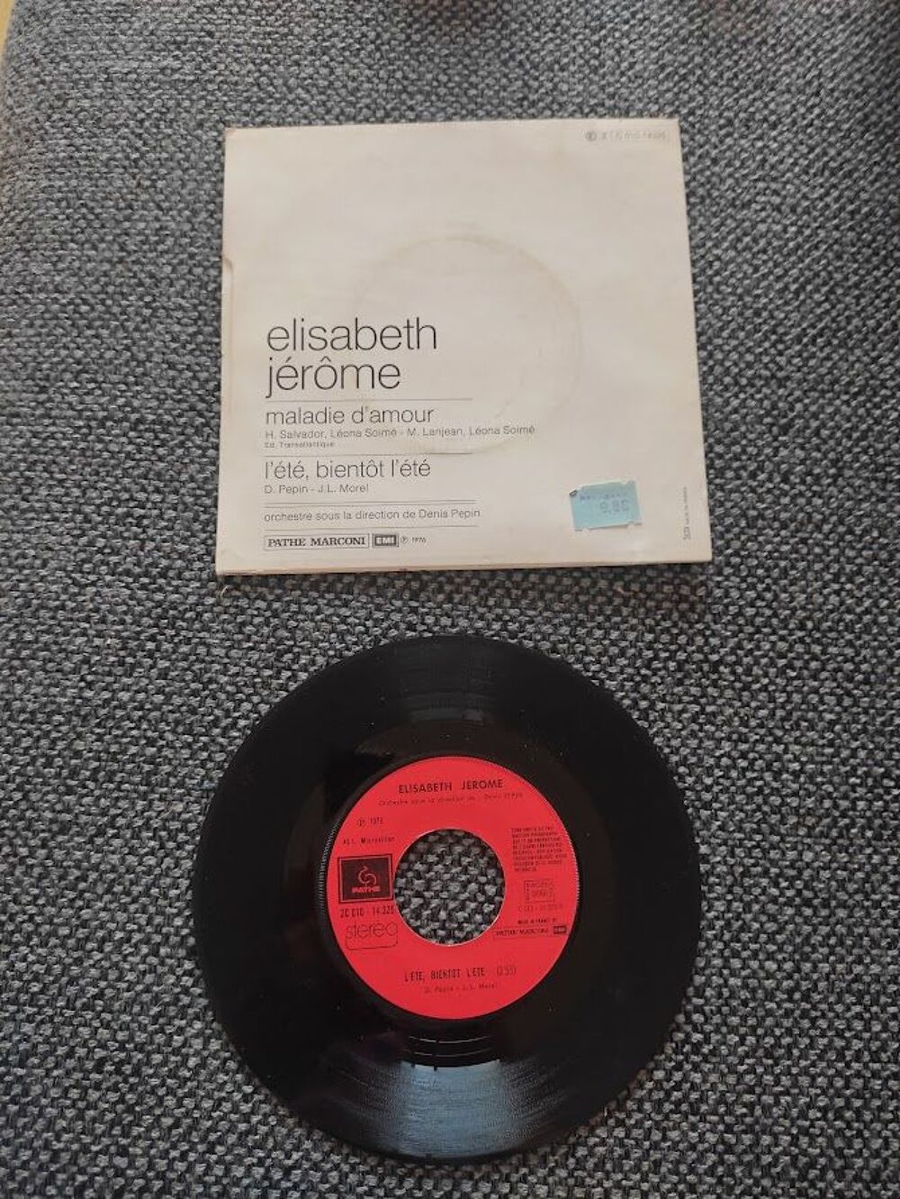 M (104) - Elisabeth J&eacute;r&ocirc;me ? Maladie d'amour CD et vinyles