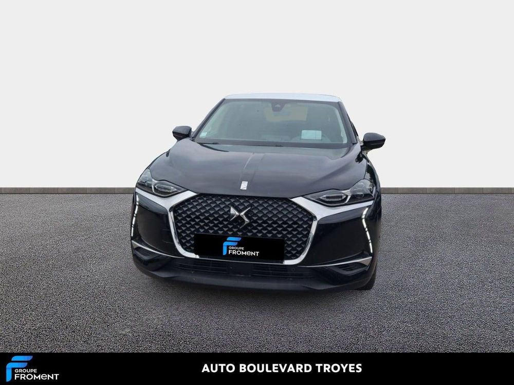 C3 DS3 Crossback PureTech 130 EAT8 Grand Chic 2019 occasion 10600 Barberey-Saint-Sulpice