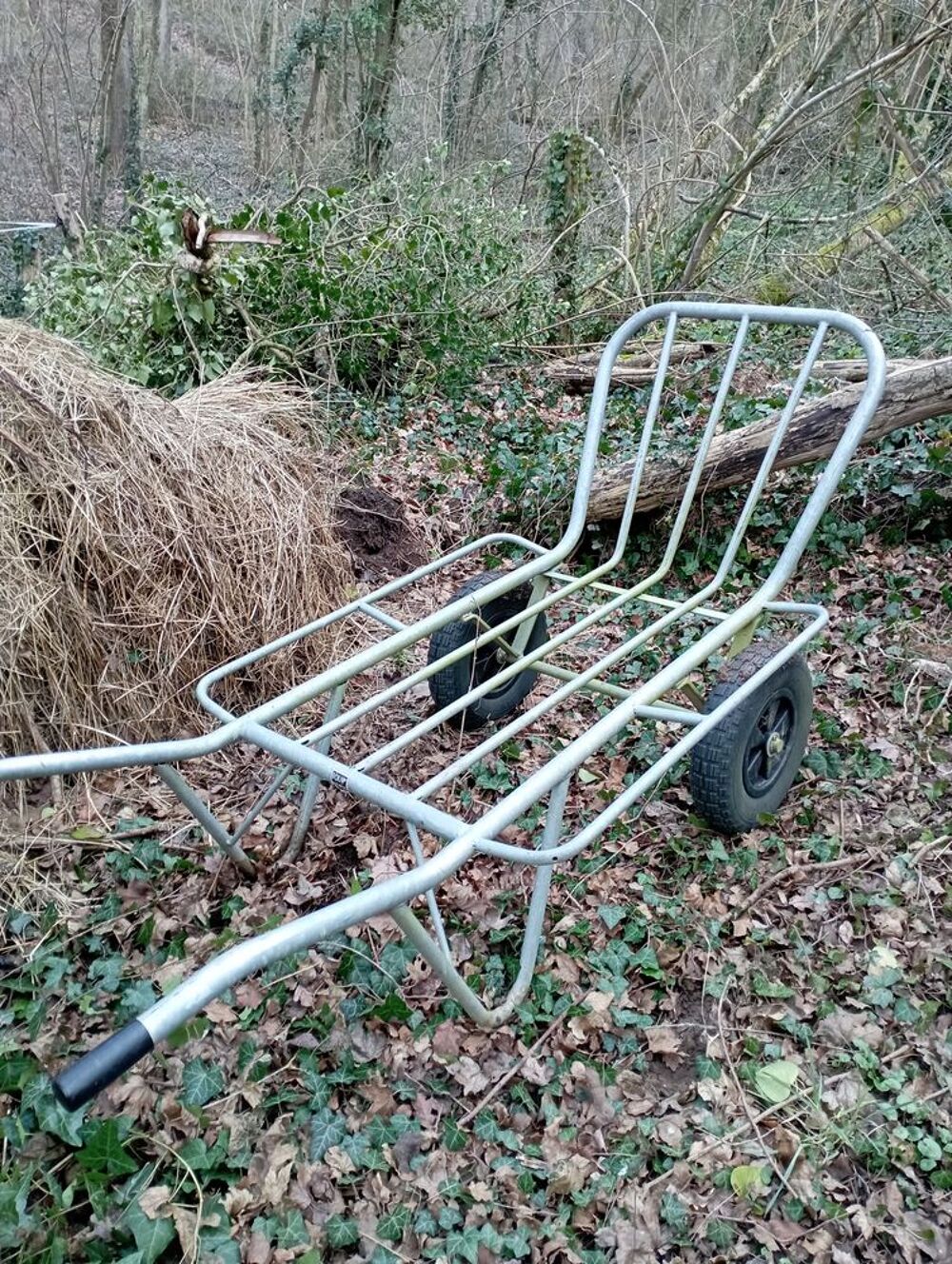brouette fourrag&egrave;re Jardin