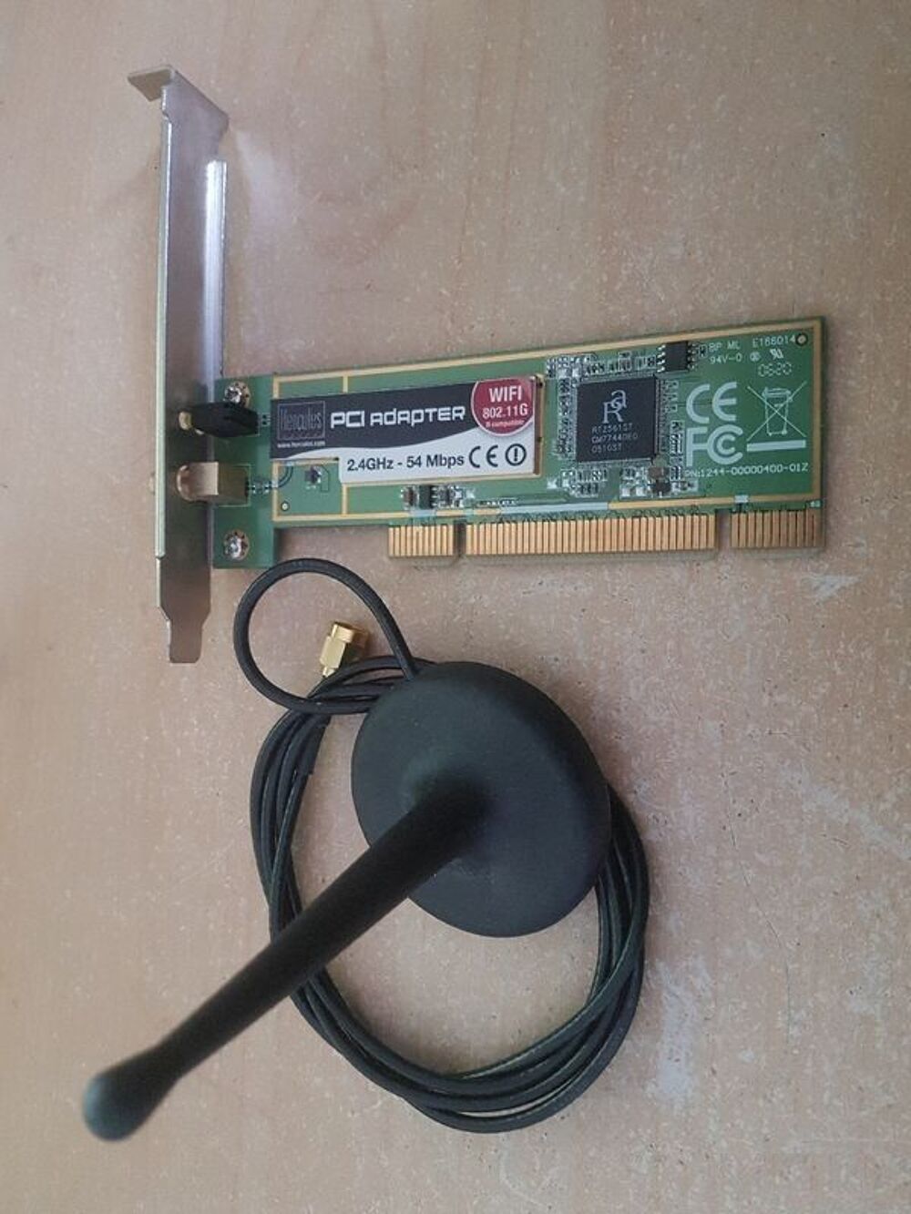 Carte wifi PCI Hercules Matériel informatique