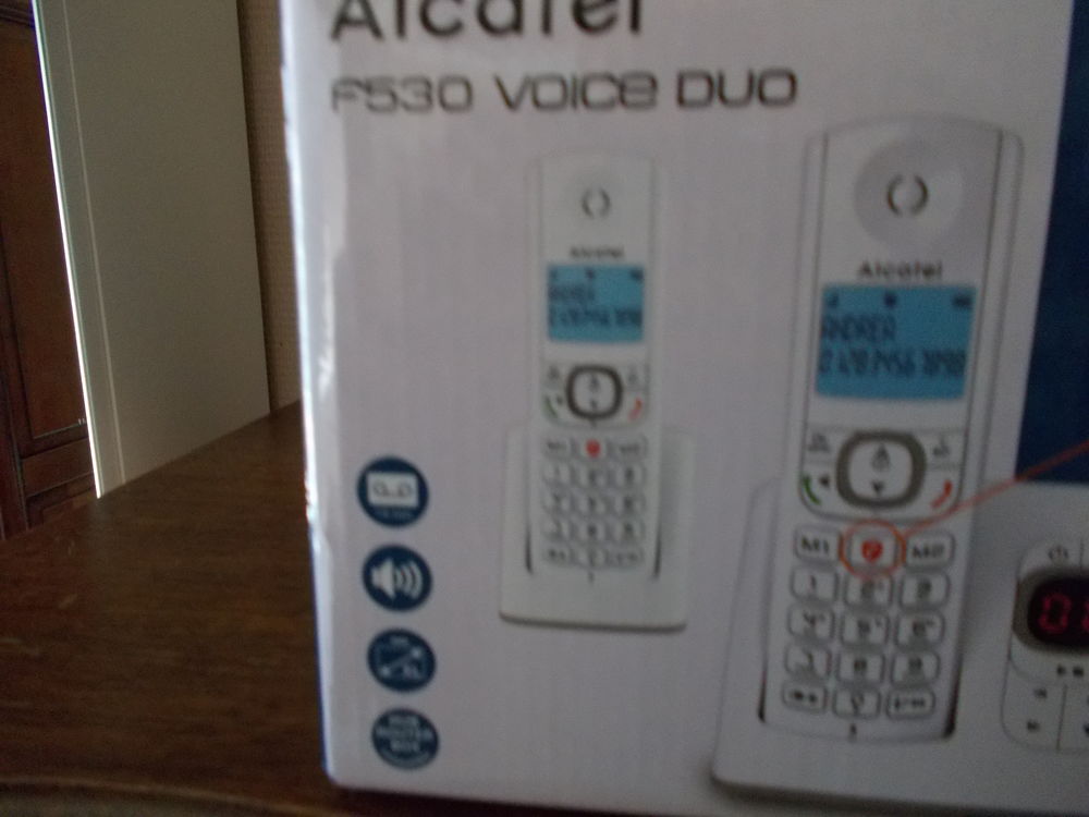 duo telephone locatel Téléphones et tablettes