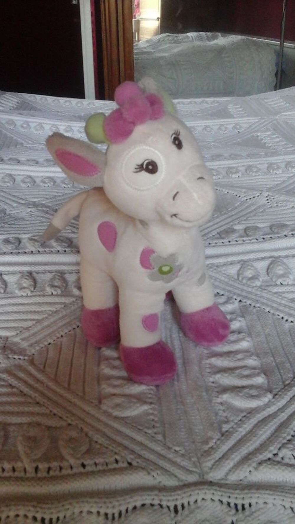 Lapins et poneys en peluches
Taille et couleur au choix
Jeux / jouets