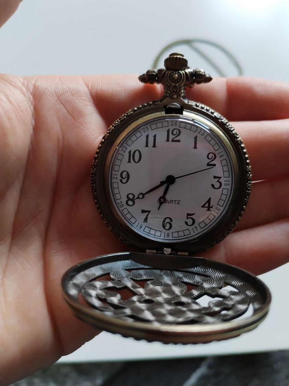 Montre de poche vintage Bijoux et montres