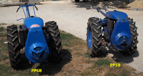 lot de 2 motoculteurs STAUB (PP6B & PP5B) 0 Ligr� (37)