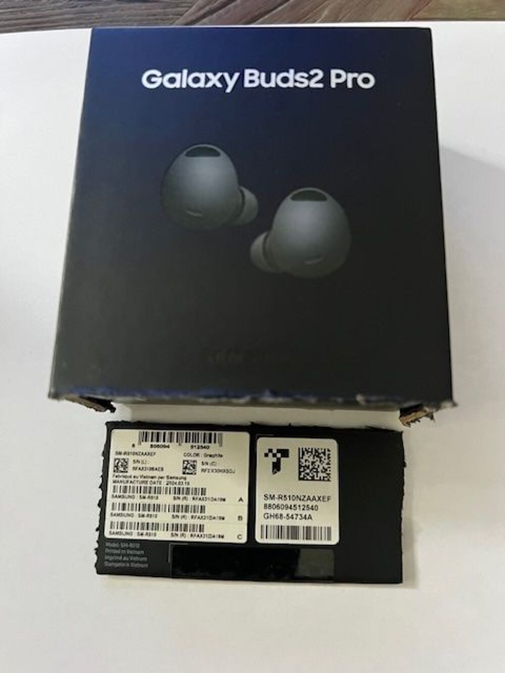 Samsung galaxy buds 2 neuf Audio et hifi