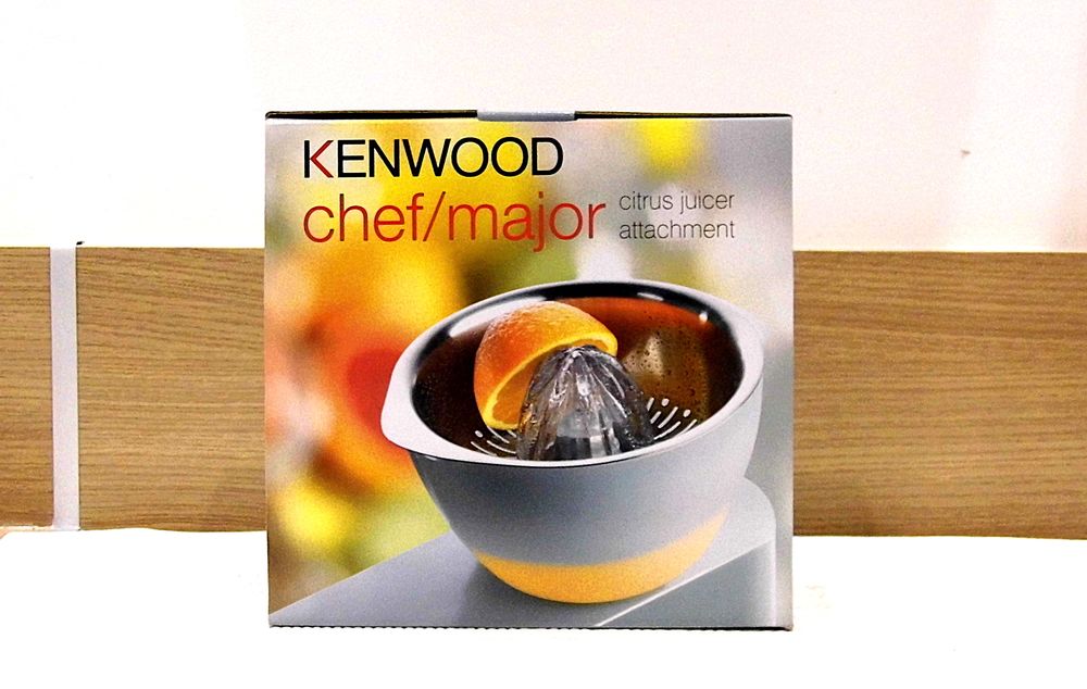 KENWOOD AT312A Major Chef presse agrumes - Neuf jamais utilis&eacute; - Robot multi fonctions Electroménager