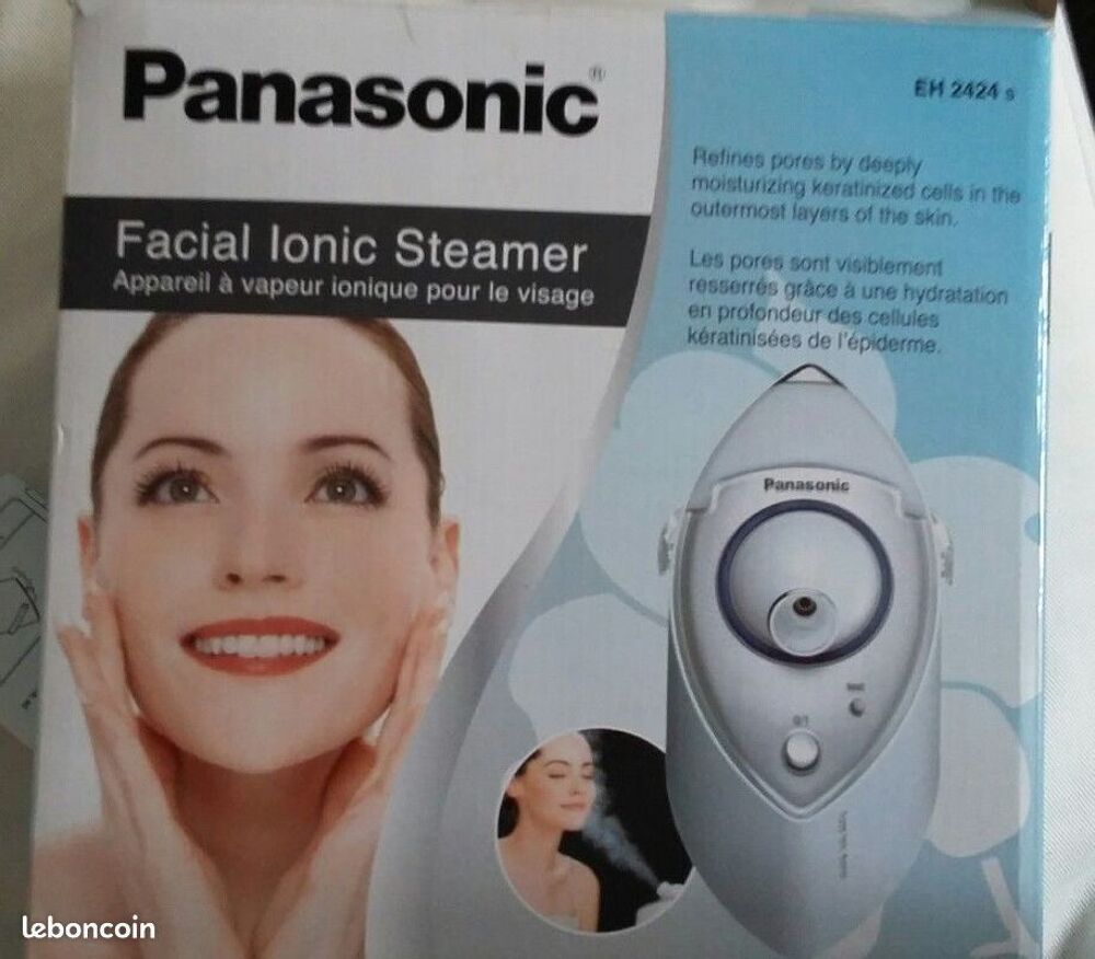 SAUNA FACIAL panasonic Electroménager