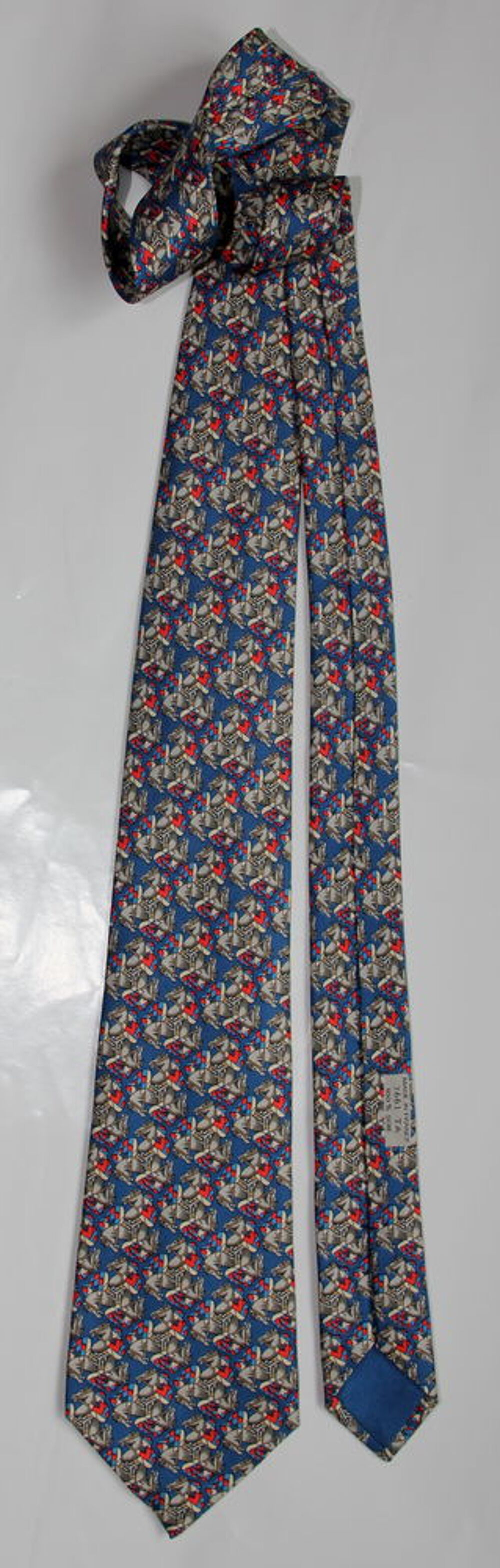 Cravate HERMES Jockeys Vêtements