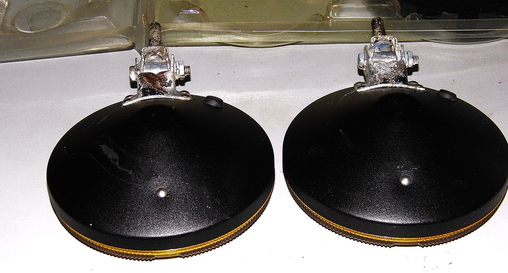 Lampe BOSCH voiture collection mobylette moto d&eacute;co garage collection automobilia vintage 