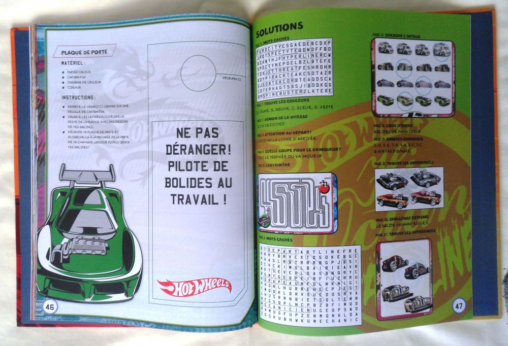 LIVRE NEUF HOTWEELS MATTEL PARRAGON EDITION FRAN&Ccedil;AISE
RARE Livres et BD