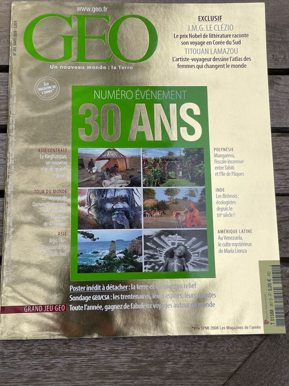 GEO REVUES NUMEROS EVENEMENTS Livres et BD