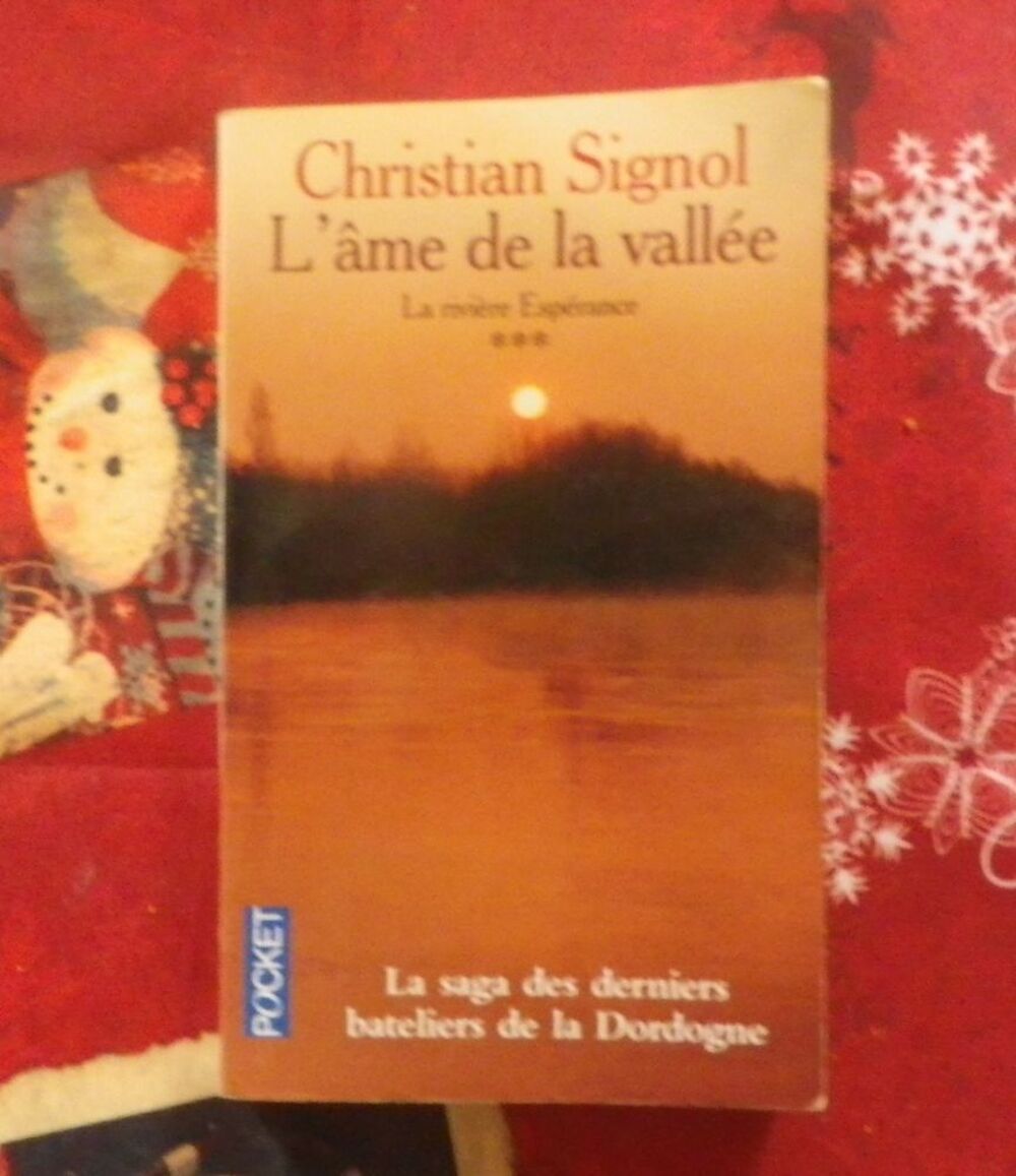 L'&Acirc;ME DE LA VALLEE T3 LA RIVIERE ESPERANCE de C. SIGNOL Livres et BD