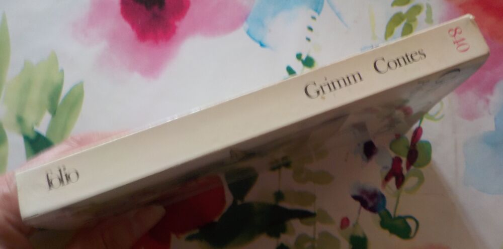 CONTES de GRIMM Ed. Folio n&deg;840 Livres et BD