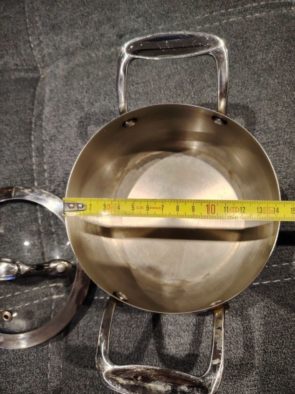 MARMITE INOX Electroménager