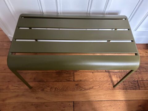 Banc entrée vert Monoprix 40 Paris 15 (75)