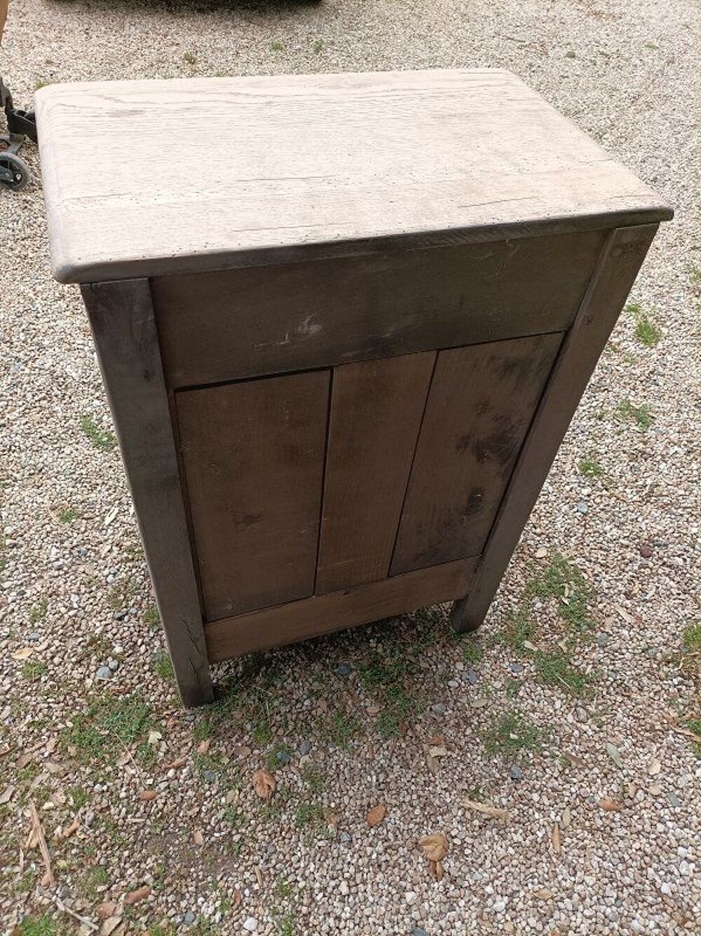 Confiturier porte tiroir bois massif A&eacute;ro-gomm&eacute; meuble Meubles