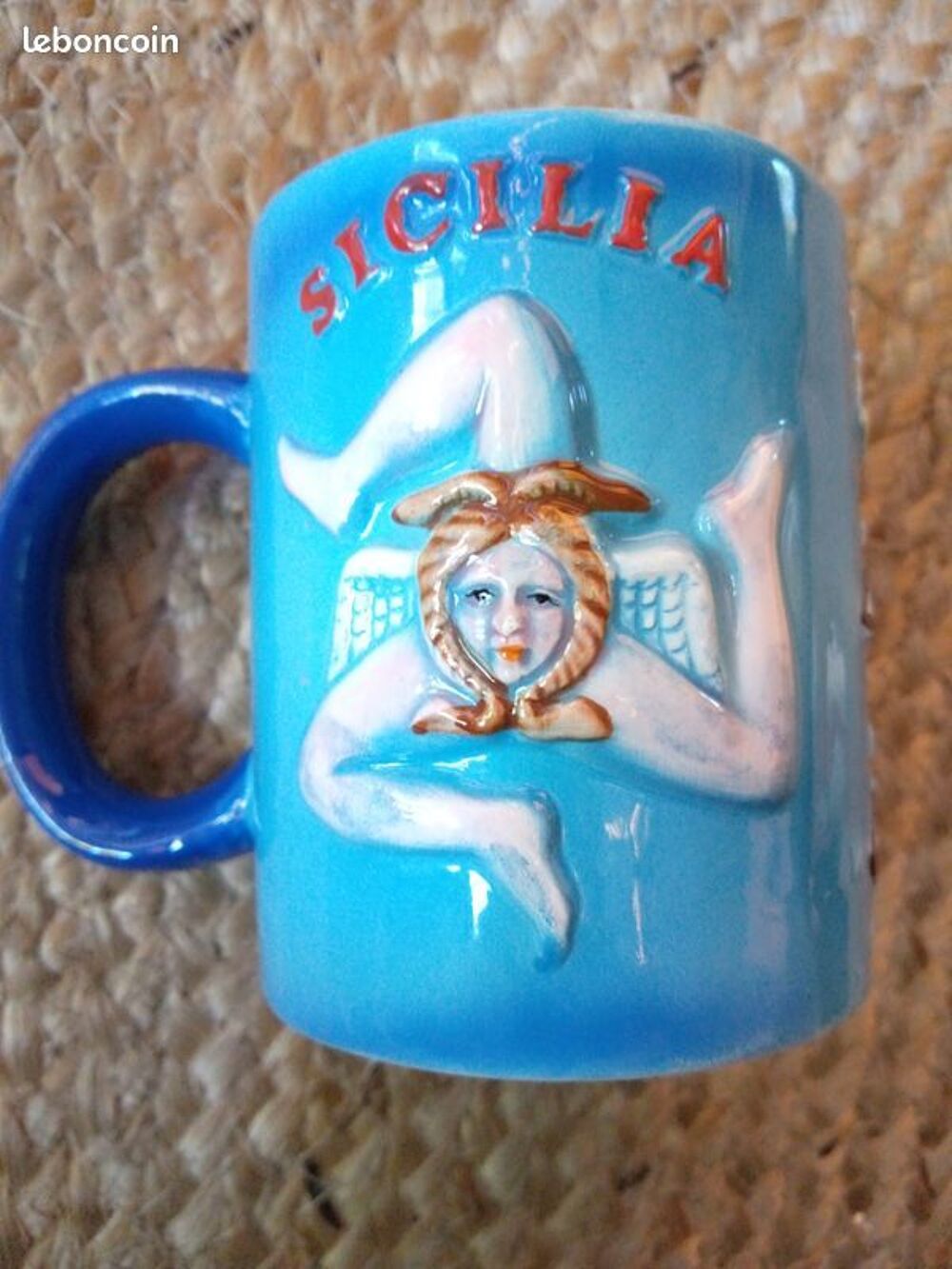 mug Sicile Cuisine