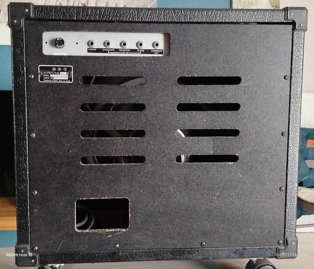 Ampli jazz Chorus 50w de 1983 Instruments de musique