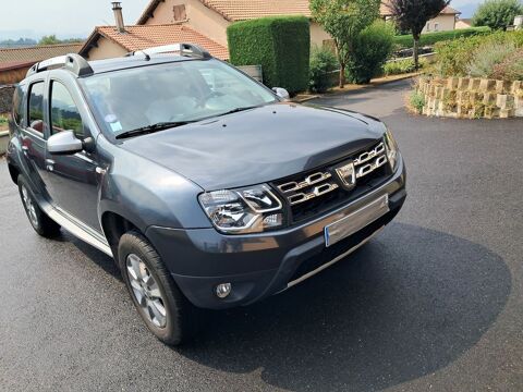 Dacia Duster Prestige 4x2 TCE 125 2016 occasion Ambert 63600