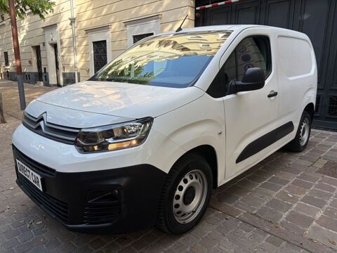 Citro&euml;n Berlingo BERLINGO VAN M 650 BLUEHDI 100 S&S BVM5 CLUB 2020 occasion Chaville 92370