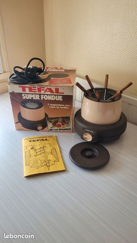 Appareil �   fondue T�fal Bar-sur-Seine (10)