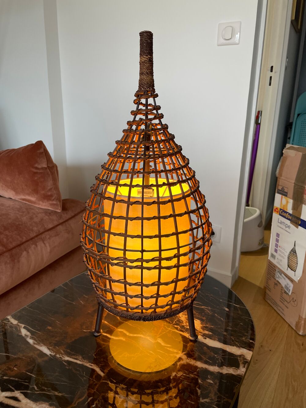 Lampe de chevet Décoration