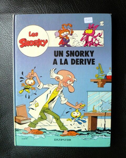 EO Les Snorky : Un Snorky à la dérive - Oneta - Dupuis 5 Argenteuil (95)