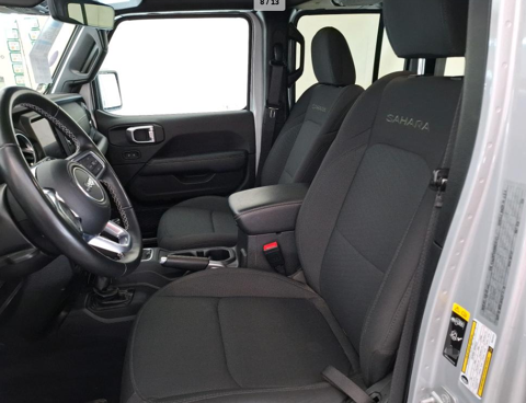 Jeep Wrangler Unlimited 4xe 2.0 l T 380 ch PHEV 4x4 BVA8 Sahara 2022 occasion Kerfot 22500