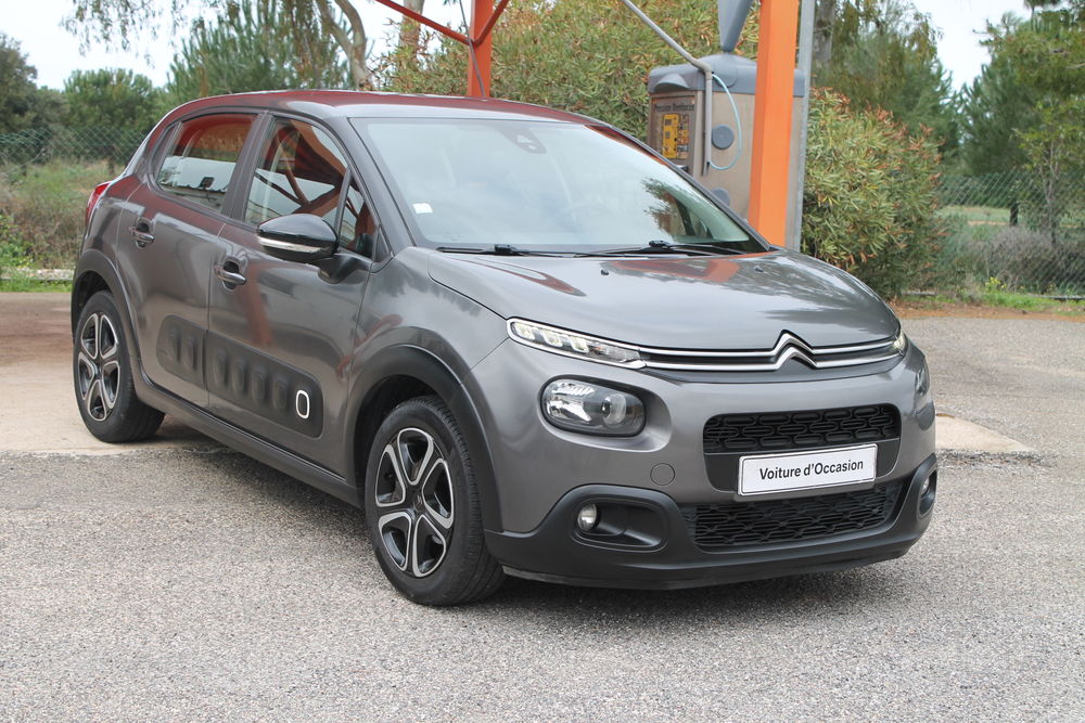 C3 PureTech 82 Shine Business 2018 occasion 20260 Calvi
