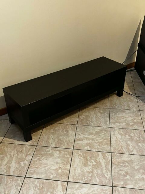 Meuble TV ikea noir 120 cm 25 Thann (68)