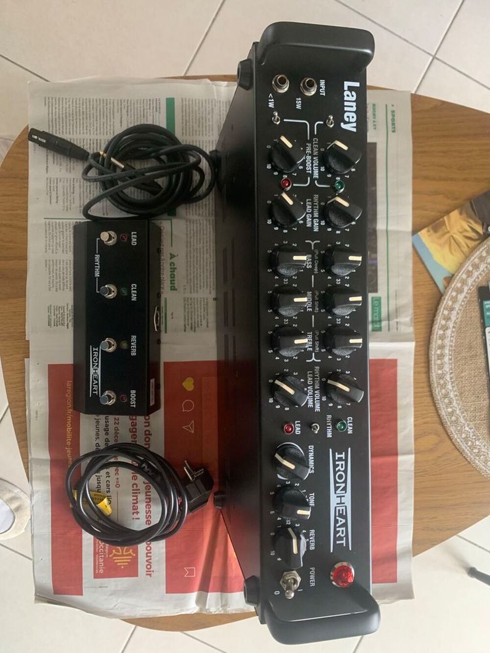ampli guitare Instruments de musique