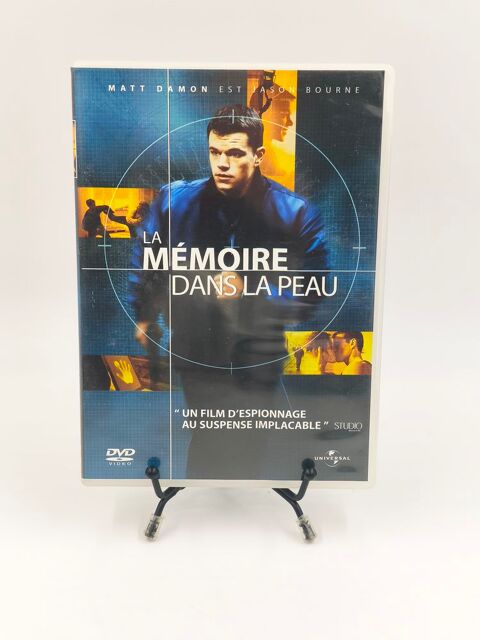 Film DVD La Mémoire dans la Peau en boite 1 Vulbens (74)