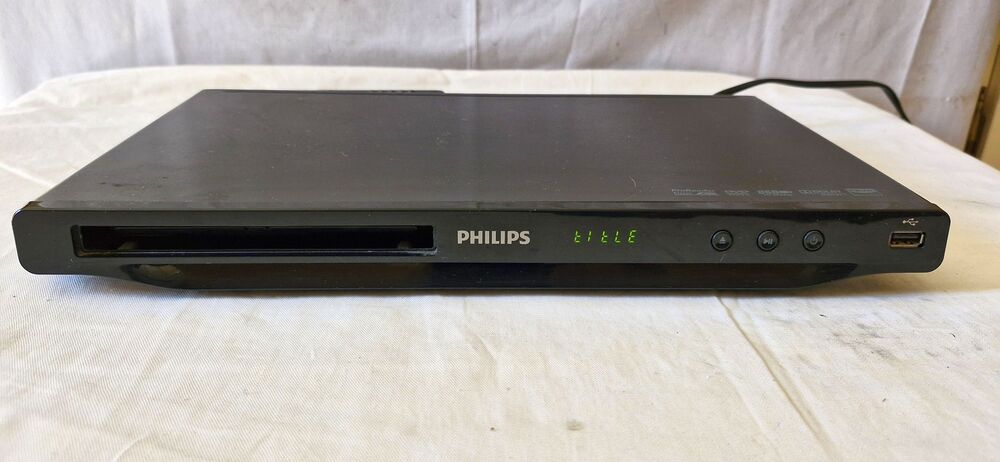 Lecteur DVD/CD audio Philips mod&egrave;le DVP3850/12+telecommande
Photos/Video/TV
