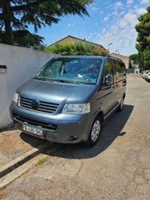 MULTIVAN Multivan 2.5 TDI 174 FAP Confort Tiptronic (7pl) occasion 13127 Vitrolles