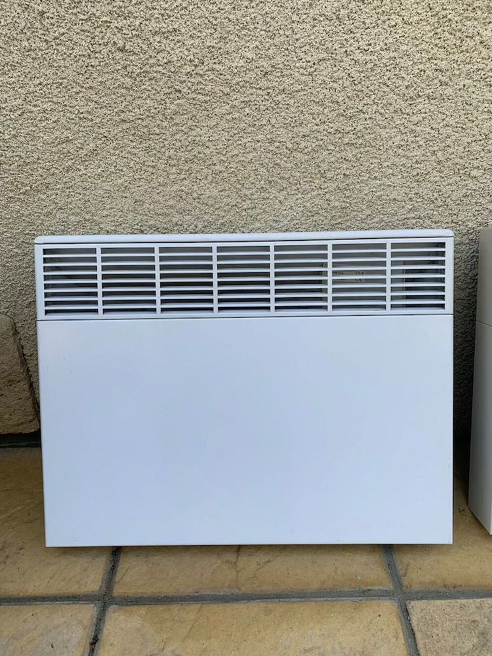 Radiateurs &eacute;lectriques Noirot 500w 750w 1500W avec support Bricolage