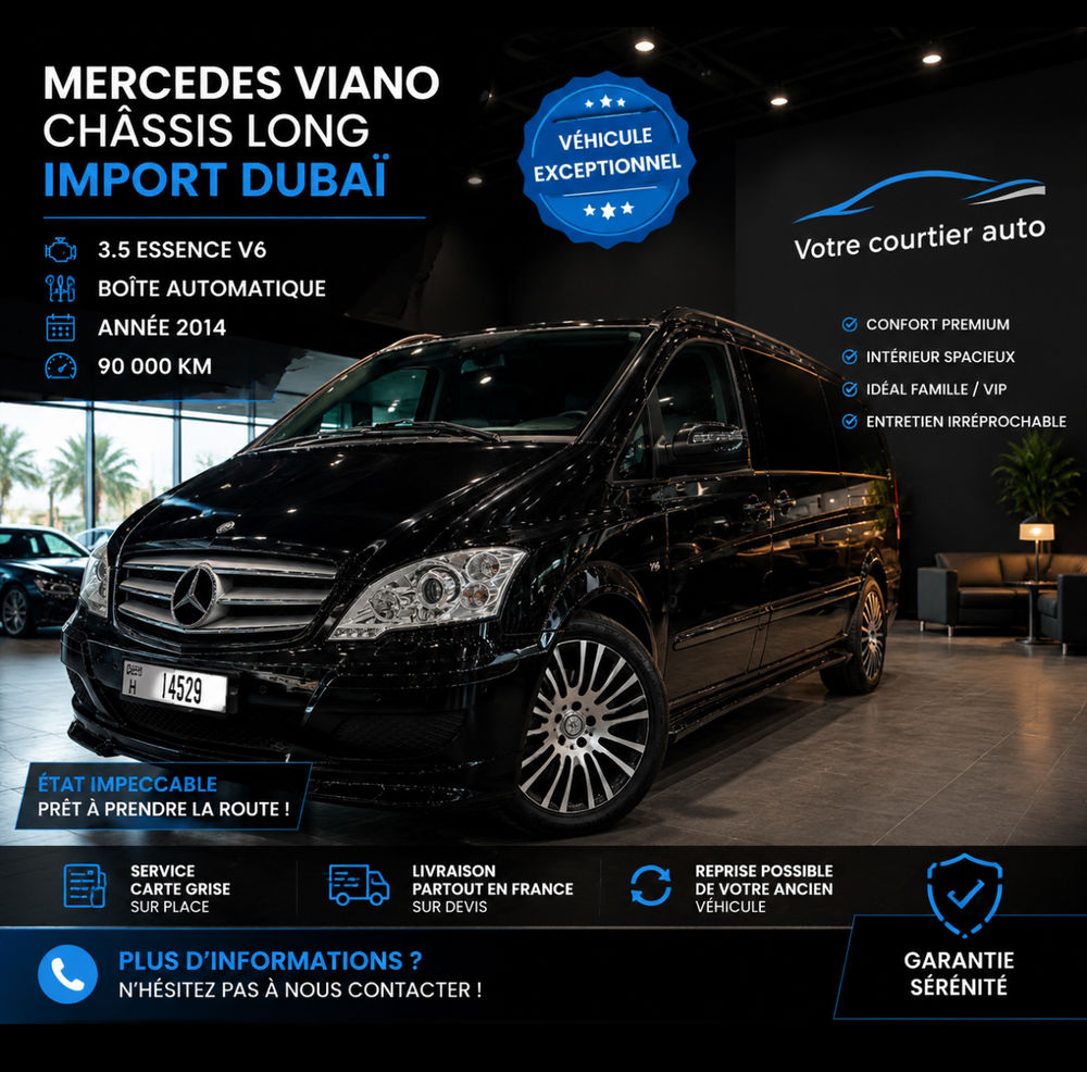 Viano 2014 occasion 56000 Vannes