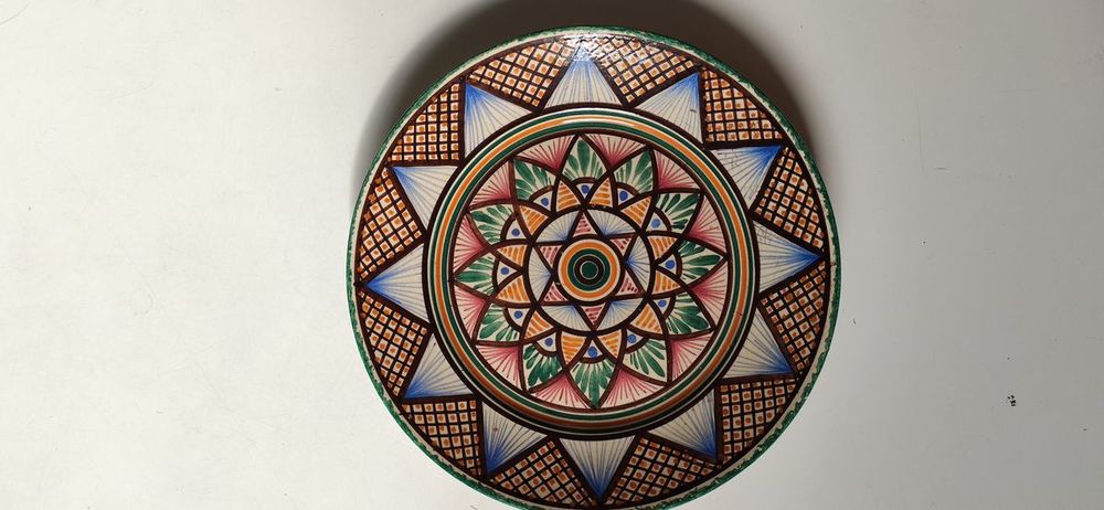 Assiette anciennes de Quimper 