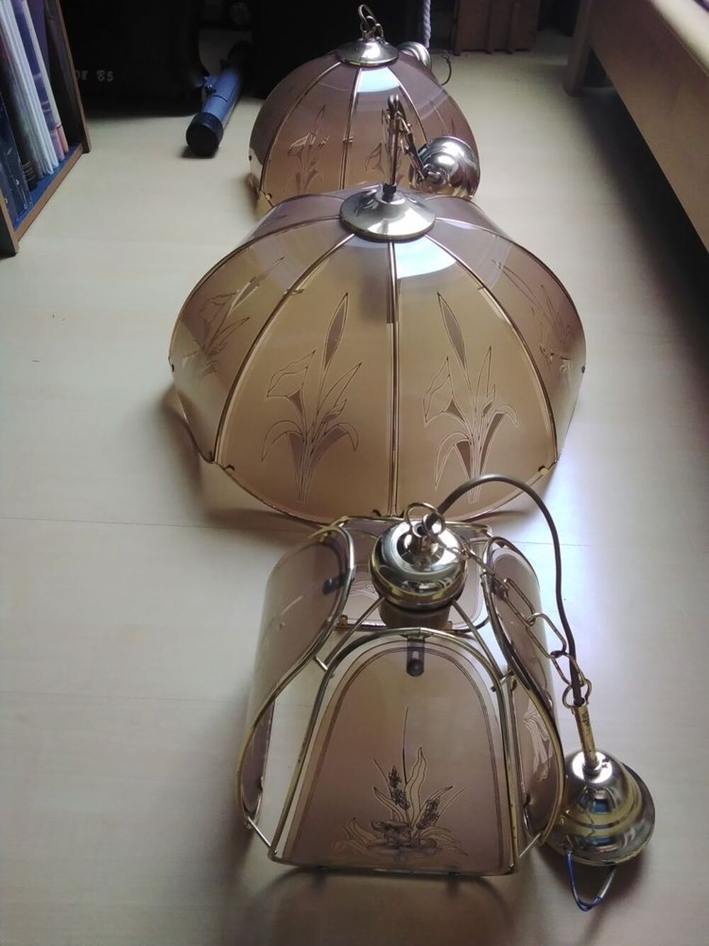 Lustre retro Décoration