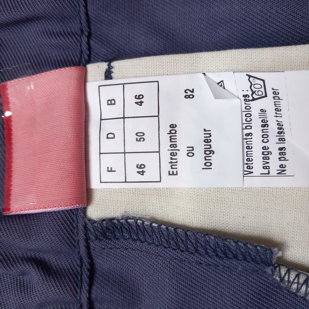 PANTALON DE TRAVAIL HOMME DE SURPLUS COMME NEUF Vtements