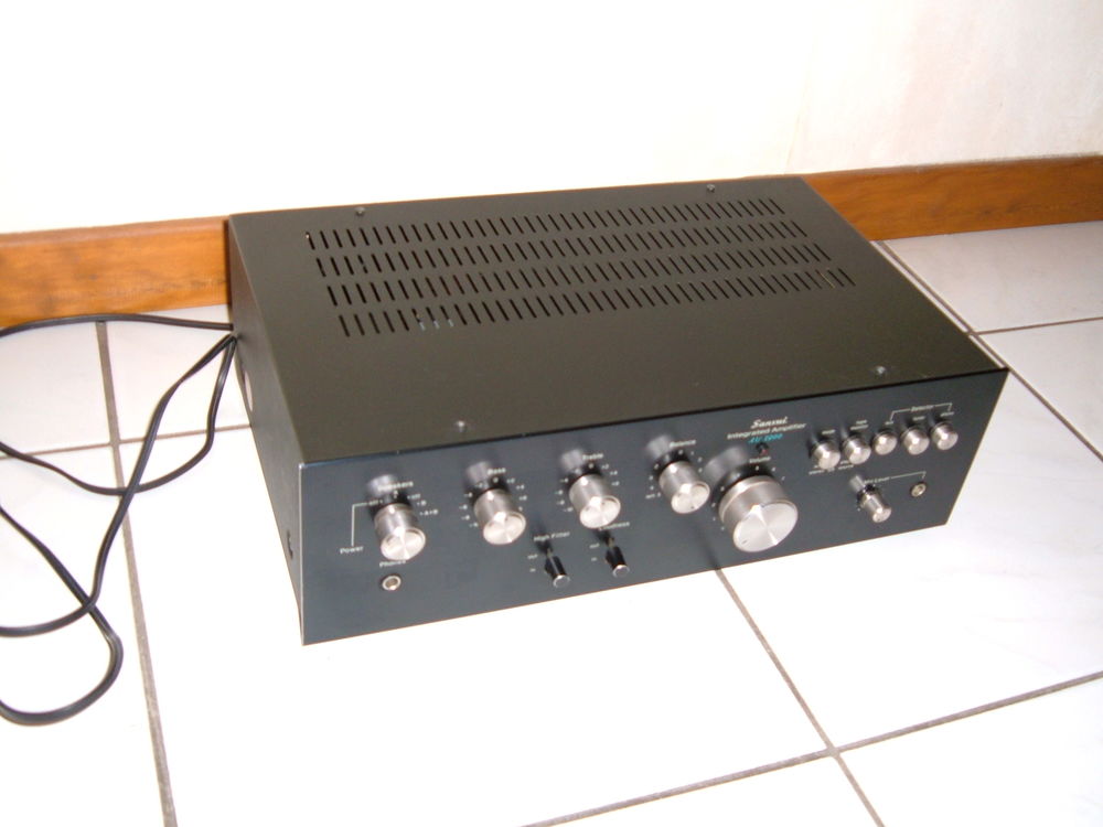 SANSUI (au 2200 &amp; 4900 &amp; TU 551 (1970) Audio et hifi