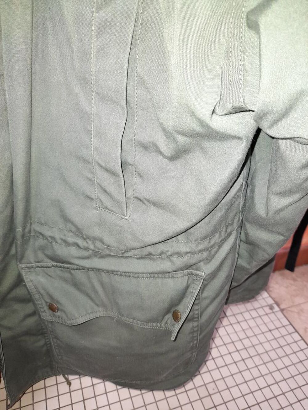 Veste matelass&eacute;e Vêtements