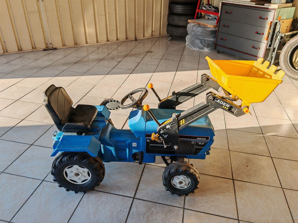 tracteur plus remorque Jeux / jouets