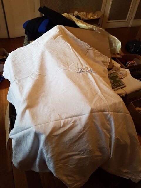 Lot de tissus vintage 10 Mouxy (73)